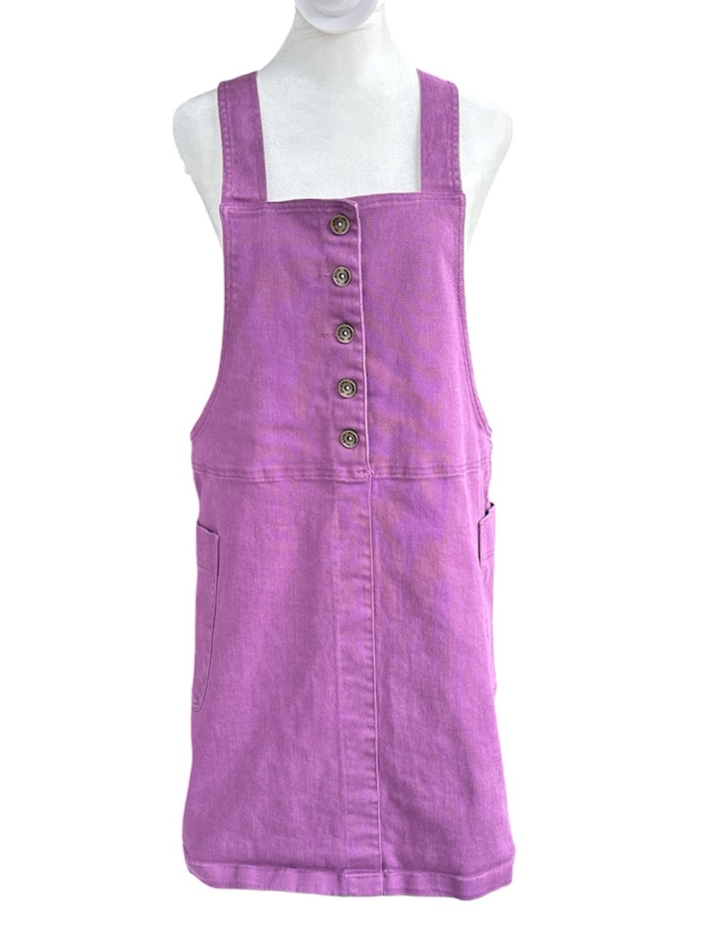Kavu Mina Jumper Dress Light Purple M - Picture 7 of 15